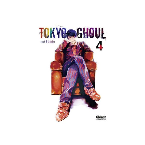 Tokyo Ghoul - Tome 4