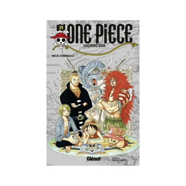 ONE PIECE - Tome 31 - Nous sommes là