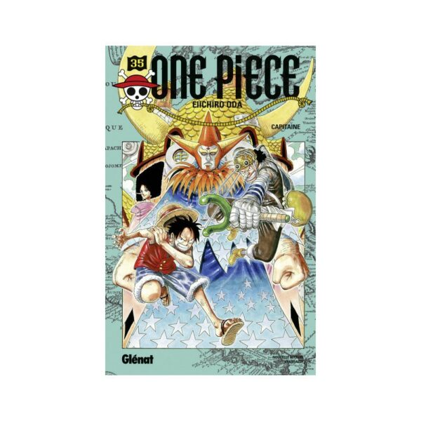 ONE PIECE - Tome 35 - Capitaine