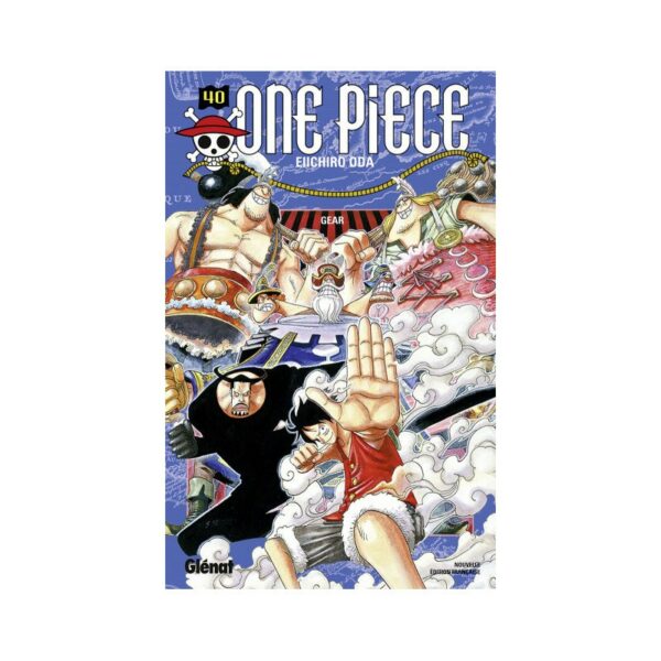 ONE PIECE - Tome 40 - Gear