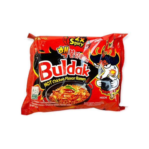 BULDAK - Ramen hot spicy x2