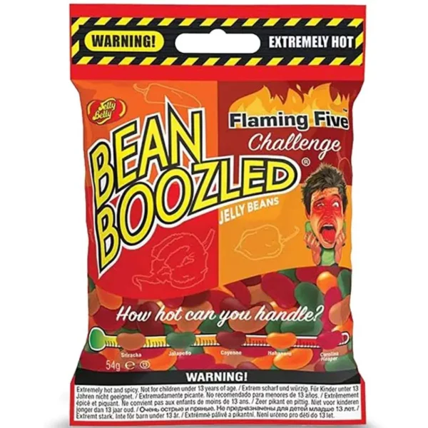 Jelly Belly - Dragées BeanBoozled 5 Piments - Flaming Five (54g / 1.9oz)