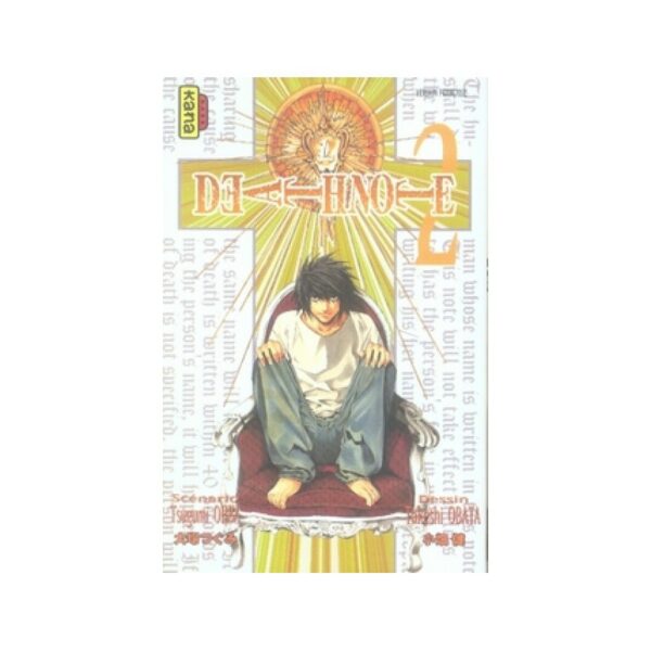 Death Note - Tome 2