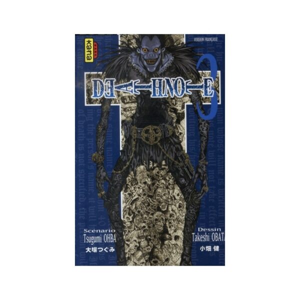 Death Note - Tome 3