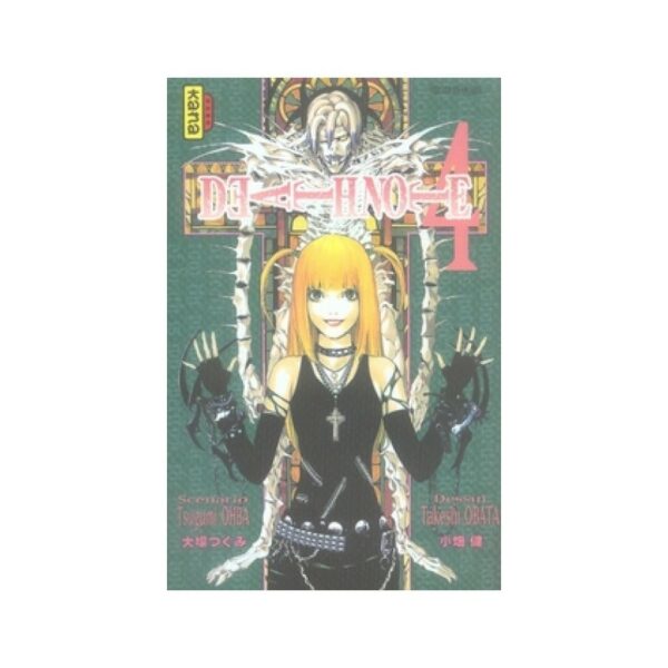 Death Note - Tome 4