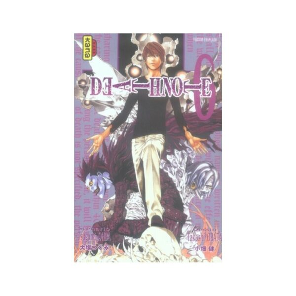 Death Note - Tome 6