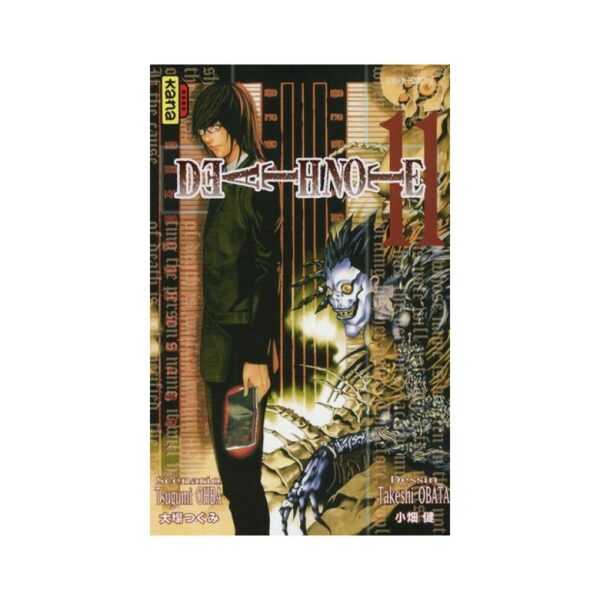 Death Note - Tome 11