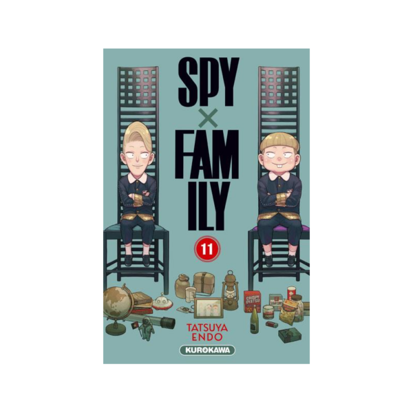 Spy X Family - Tome 11