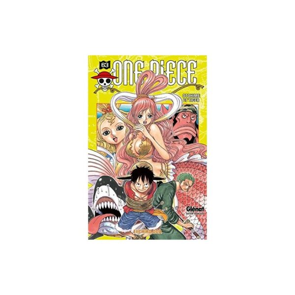 ONE PIECE - Tome 63 - Otohime et Tiger