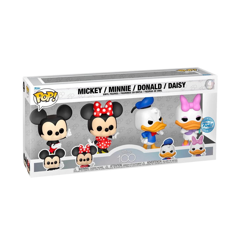 DISNEY - POP - Disney 100 Classic 4 PACK Sp. Edition