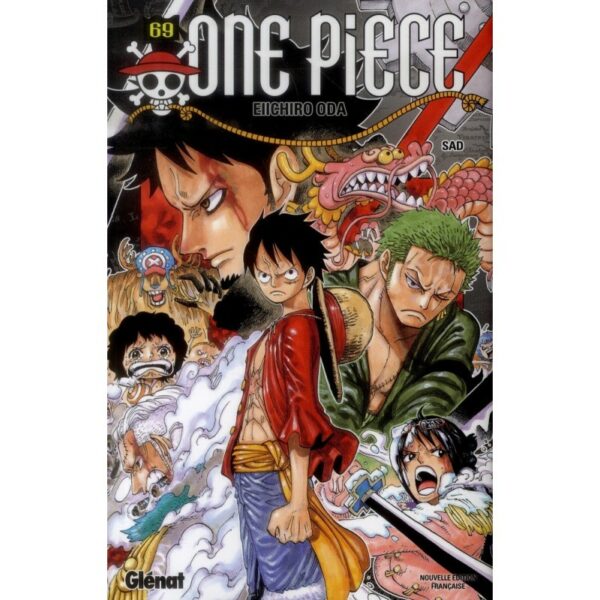 ONE PIECE - Tome 69 - Sad