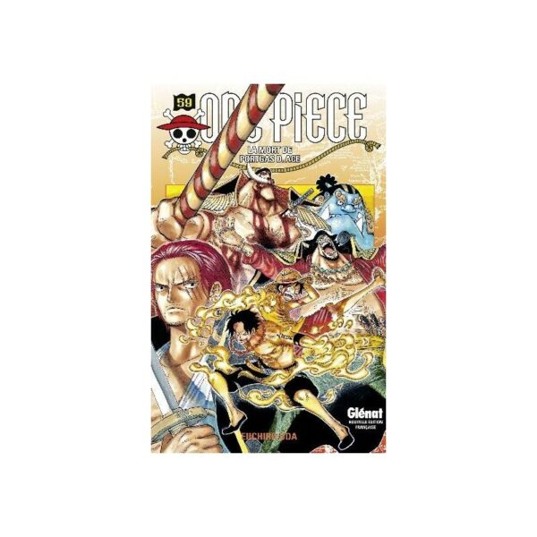 ONE PIECE - Tome 59 - La mort de Portgas D. Ace