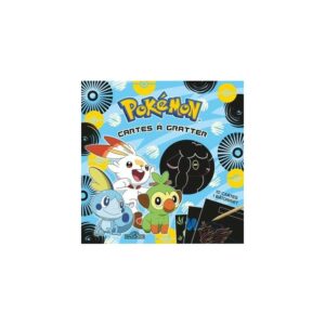 Pokémon - Cartes à gratter