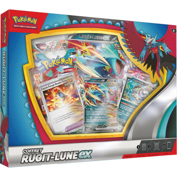 Pokémon - Coffret Garde de Fer/Rugit-Lune – Image 2