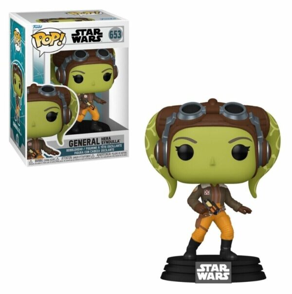 AHSOKA - POP Star Wars N° 653 - General Hera