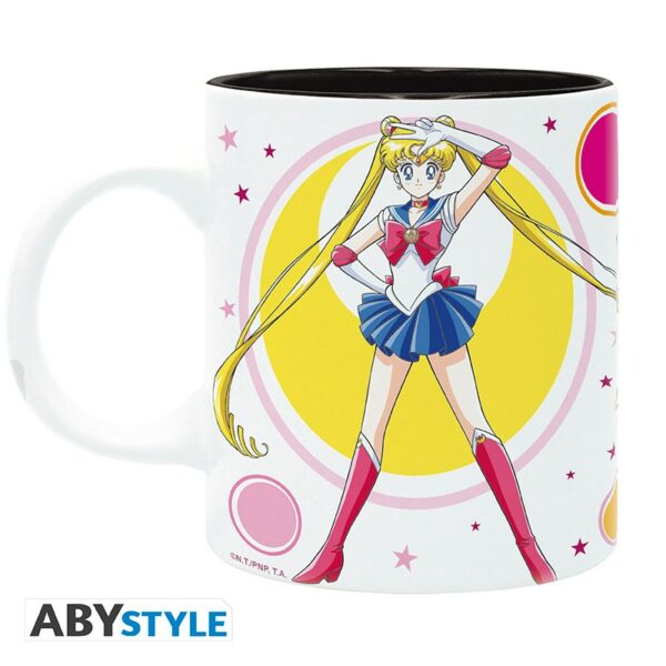 SAILOR MOON - Mug - Sailor Moon Vs Black Lady – Image 2