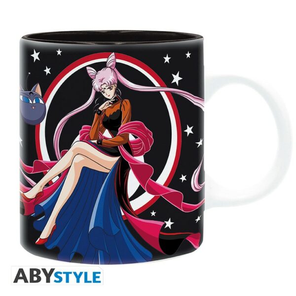 SAILOR MOON - Mug - Sailor Moon Vs Black Lady