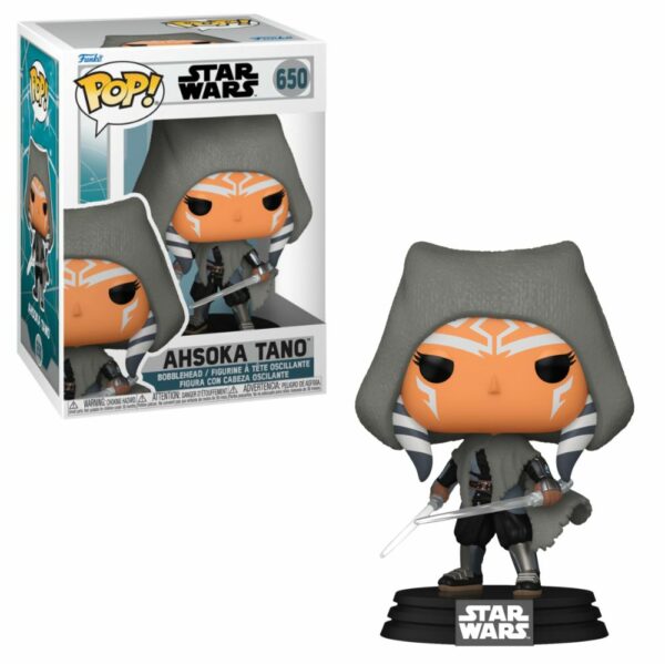 AHSOKA - POP Star Wars N° 650 - Ahsoka Tano