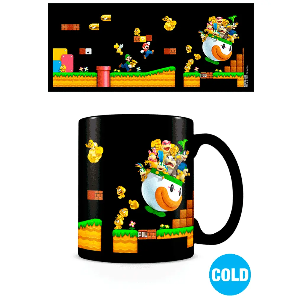 SUPER MARIO - Gold Coin Rush - Mug thermoréactif 315ml
