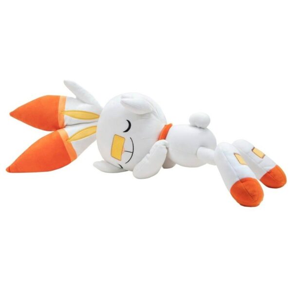 POKÉMON - Peluche Flambino sleep - 45cm