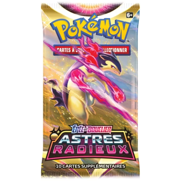 Pokémon - Booster Astres Radieux - Modèle Aléatoire – Image 5