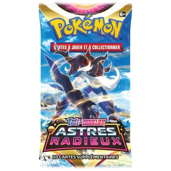 Pokémon - Booster Astres Radieux - Modèle Aléatoire – Image 4