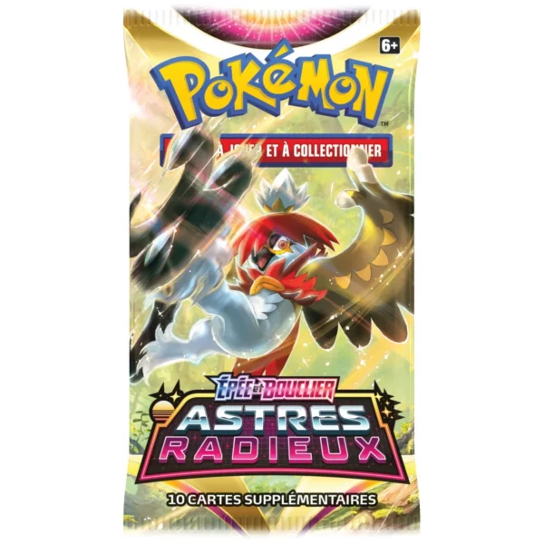 Pokémon - Booster Astres Radieux - Modèle Aléatoire – Image 3