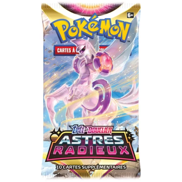 Pokémon - Booster Astres Radieux - Modèle Aléatoire