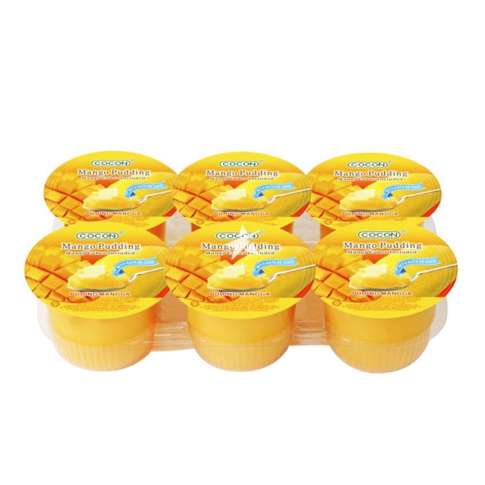 COCON - PUDDING AVEC MANGUE & NATA DE COCO