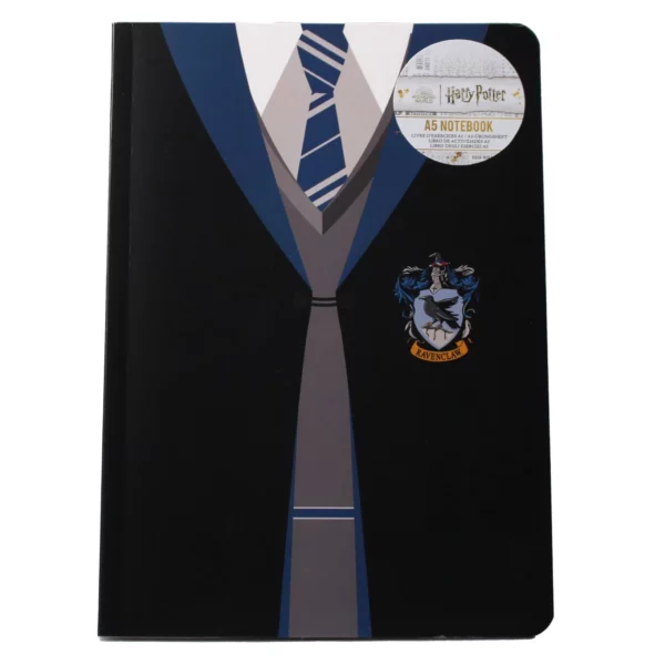 HARRY POTTER - Uniforme Serdaigle - Cahier A5