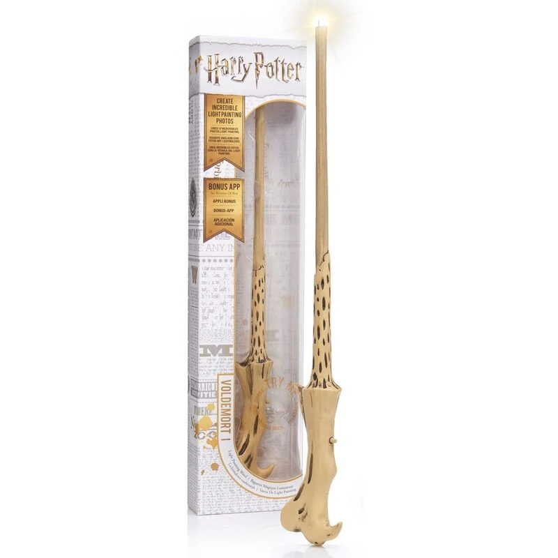 HARRY POTTER - Voldemort - Baguette Magique Lumineuse