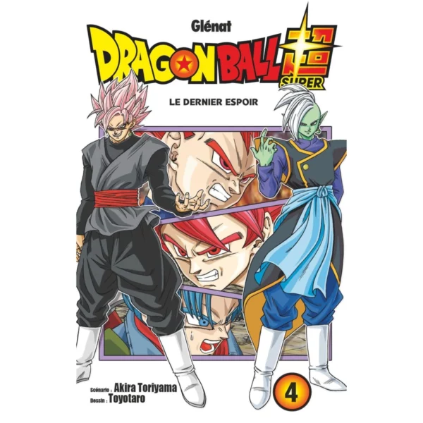 DRAGON BALL SUPER - Tome 4 - Le dernier espoir