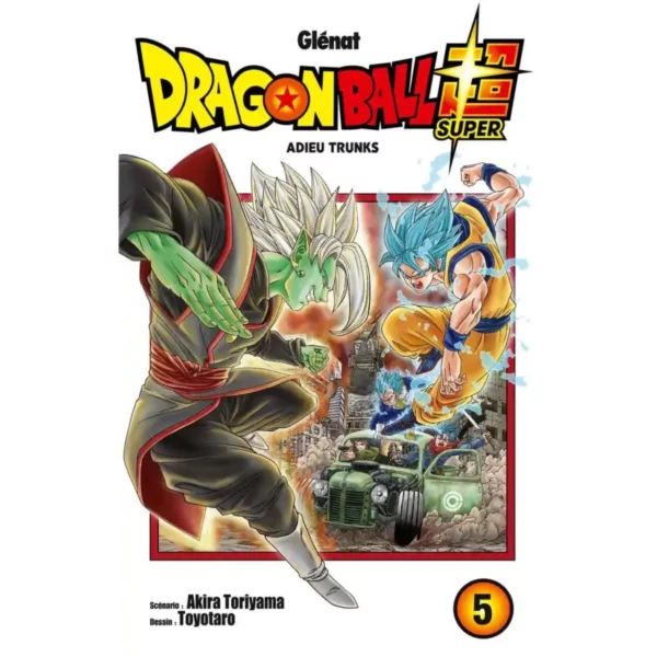 DRAGON BALL SUPER - Tome 5 - Adieu Trunks