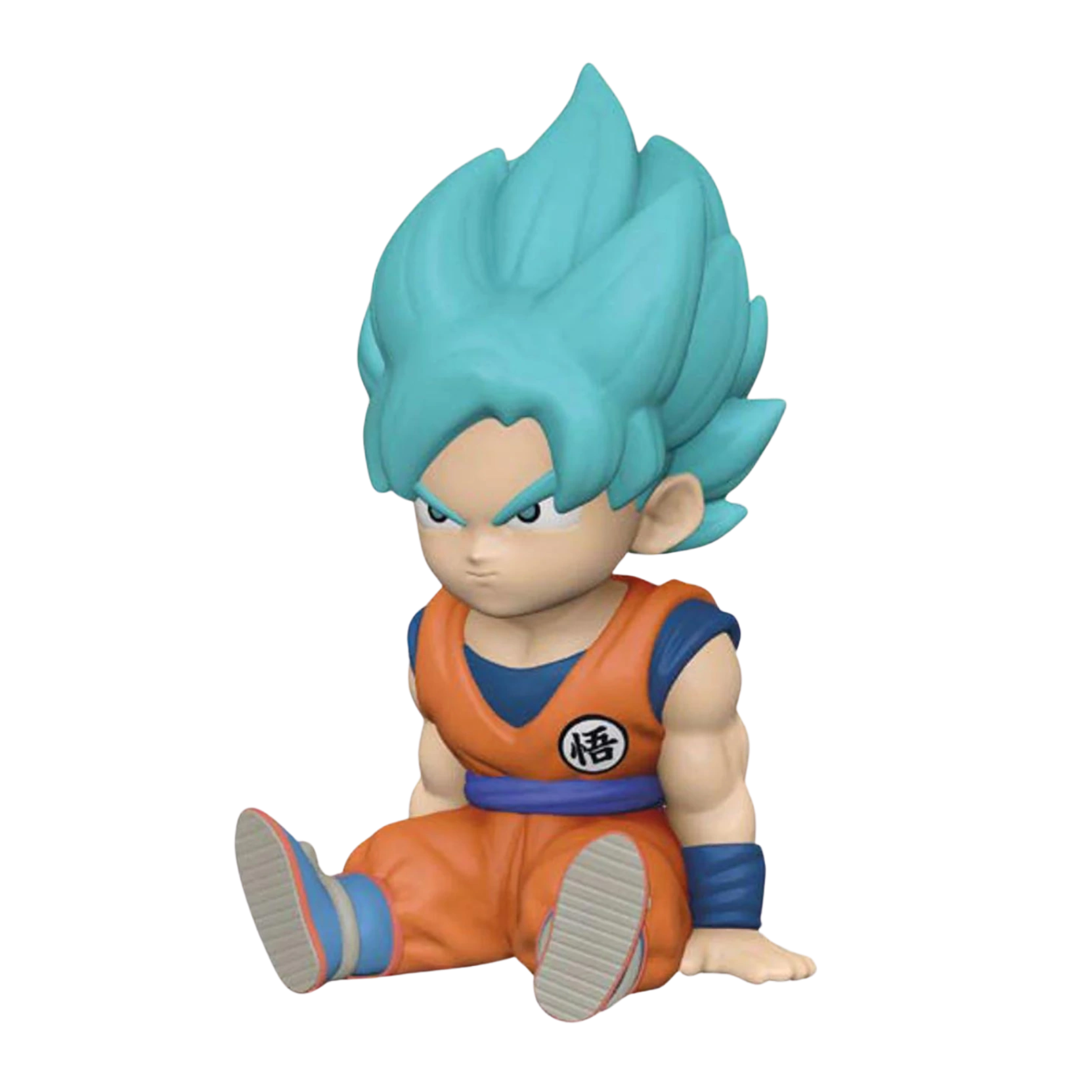 DRAGON BALL - Tirelire - Son Goku Saiyan Bleu