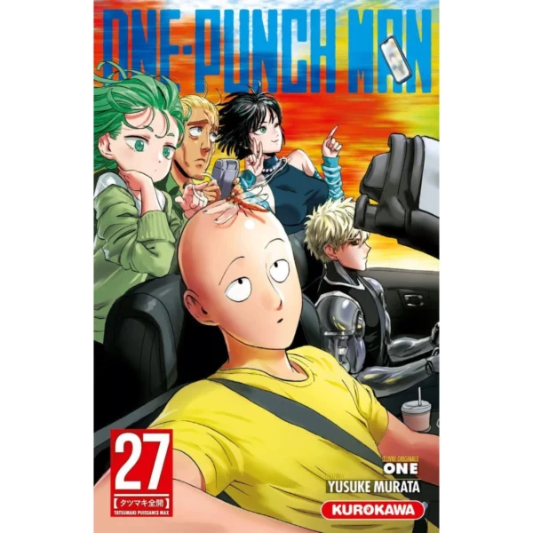 One Punch Man - Tome 27