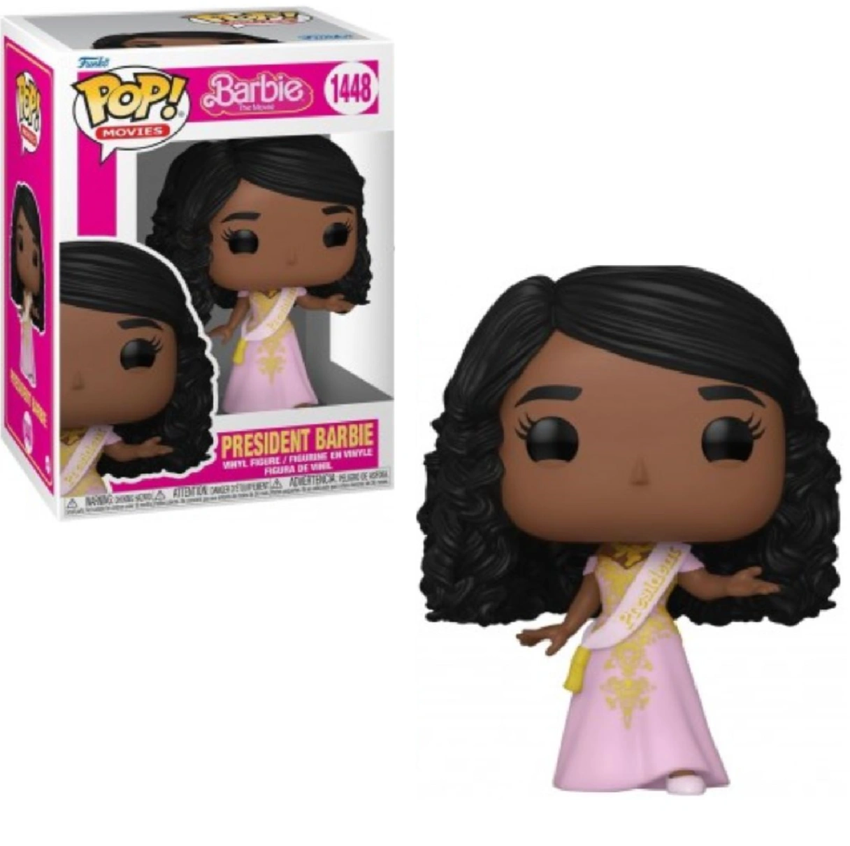 BARBIE - POP Movies N° 1448 - Barbie Présidente