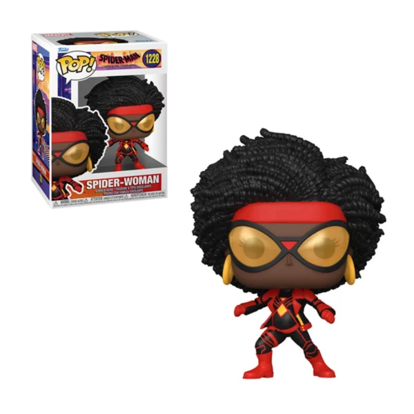 SPIDER-MAN ACROSS THE SPIDER-VERSE - POP N° 1228 - Spider-Woman