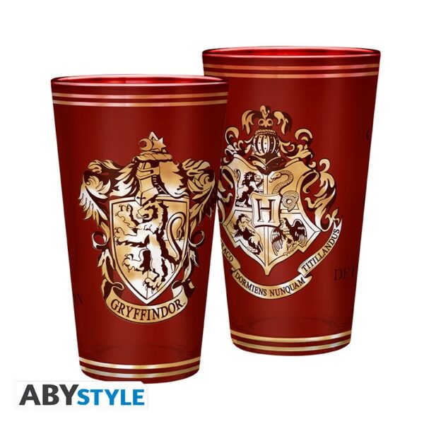 HARRY POTTER - Verre XXL - 400 ml - Gryffondor – Image 2