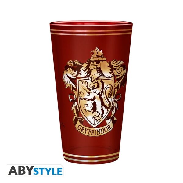 HARRY POTTER - Verre XXL - 400 ml - Gryffondor