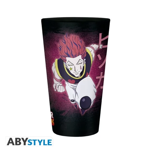 HUNTER X HUNTER - Verre XXL - 400 ml - Gon vs Hisoka