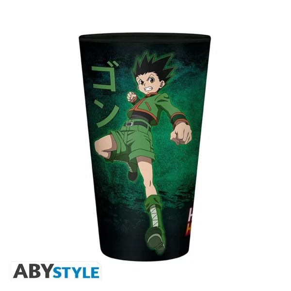 HUNTER X HUNTER - Verre XXL - 400 ml - Gon vs Hisoka – Image 2