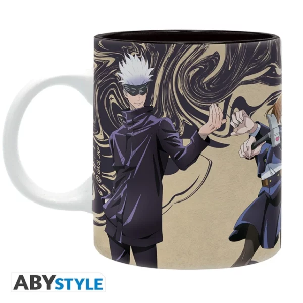 JUJUTSU KAISEN - Mug - 320 ml - Quatuor Tokyo Jujutsu High – Image 2