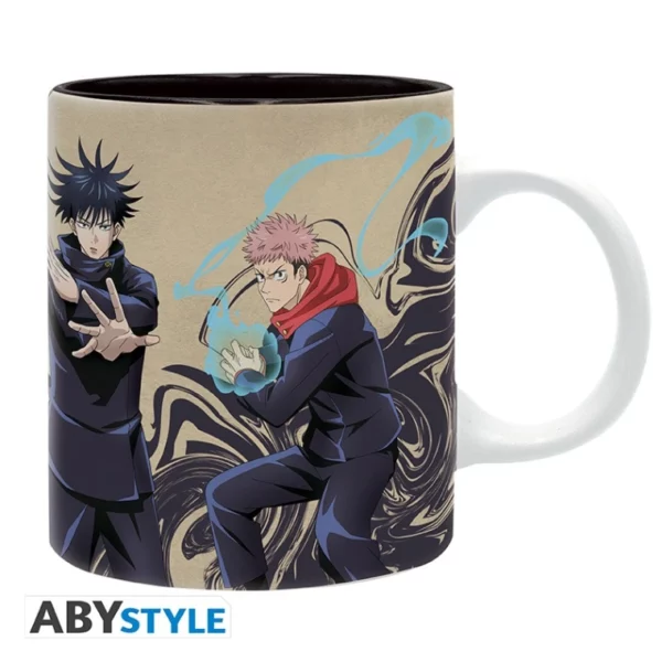 JUJUTSU KAISEN - Mug - 320 ml - Quatuor Tokyo Jujutsu High