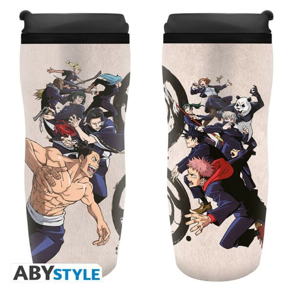 JUJUTSU KAISEN - Mug de voyage Tokyo vs. Kyoto