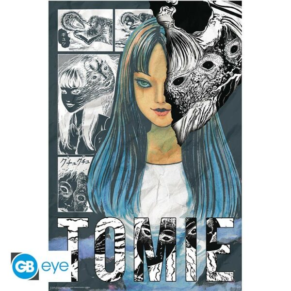 JUNJI ITO - Poster Maxi 91,5x61 - Tomie