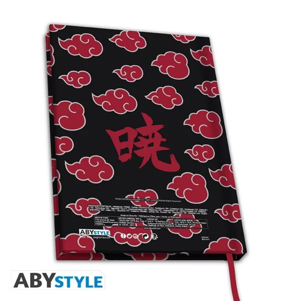 NARUTO SHIPPUDEN - Cahier A5 "Akatsuki" – Image 4