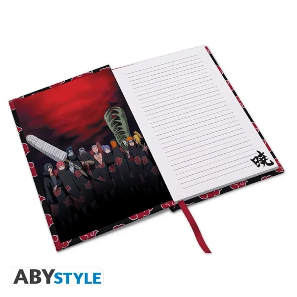 NARUTO SHIPPUDEN - Cahier A5 "Akatsuki" – Image 3