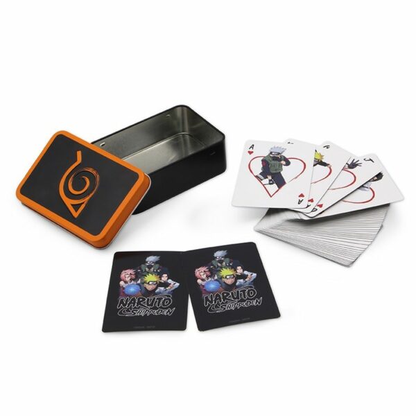 NARUTO SHIPPUDEN - Jeu de 54 cartes