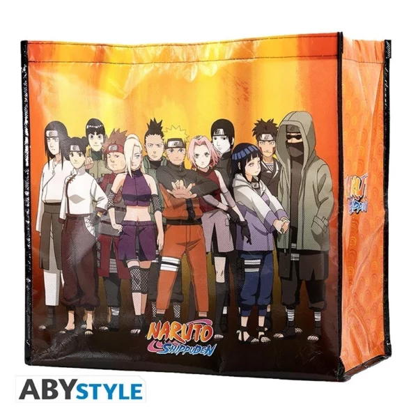 NARUTO SHIPPUDEN - Shopping Bag - "Groupe Konoha"