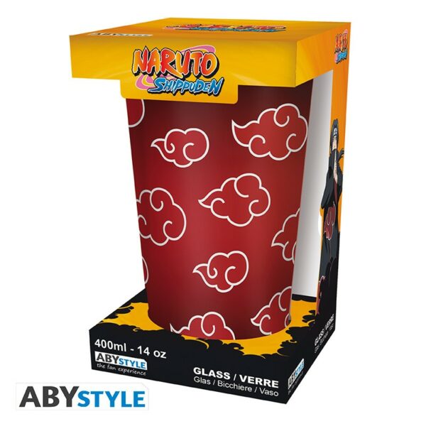 NARUTO SHIPPUDEN - Verre XXL - 400 ml - Akatsuki